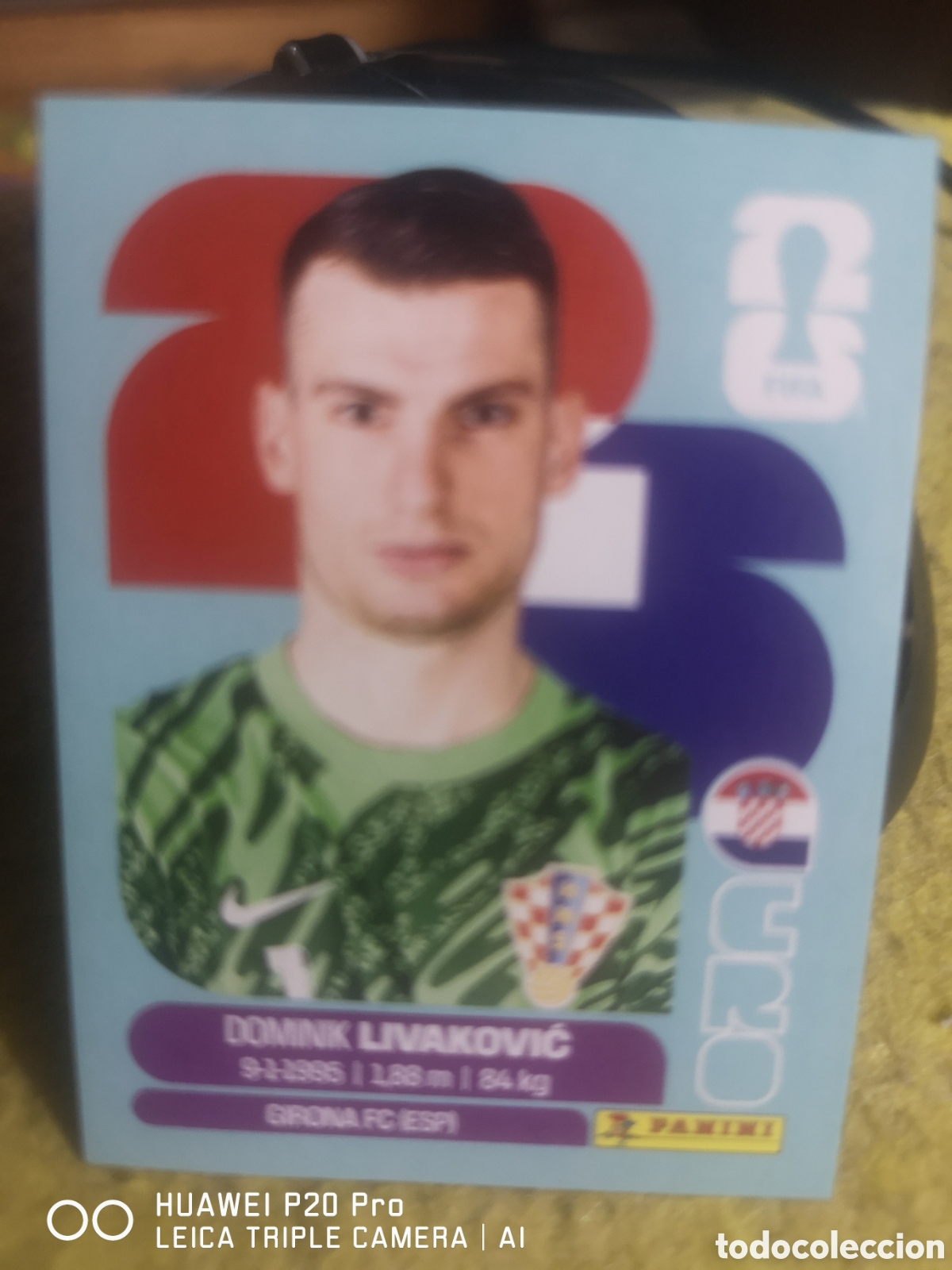 Cromos de F&uacute;tbol: FIFA WORLD CUP MUNDIAL 2026 LIVAKOVIC - CRO 2