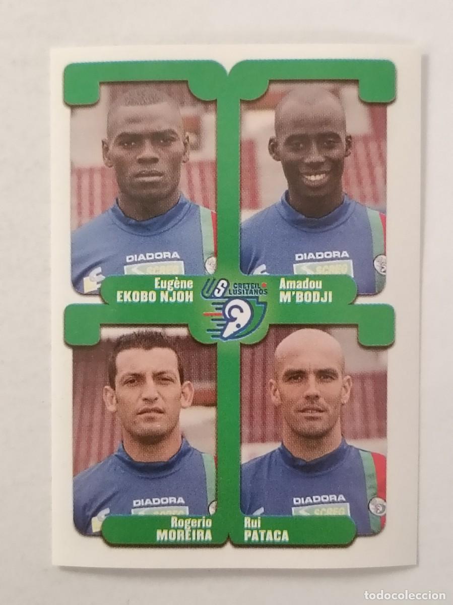 Cromos de F&uacute;tbol: #424 EKOBO NJOH-M'BODJI-MOREIRA-PATACA (CRETEIL) LIGUE 1 FOOT 2005 PANINI