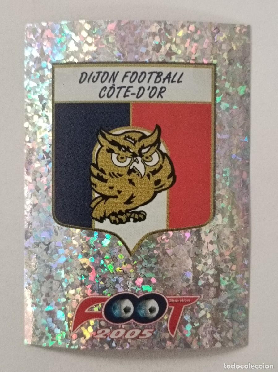Cromos de F&uacute;tbol: #425 ESCUDO (DIJON) LIGUE 1 FOOT 2005 PANINI