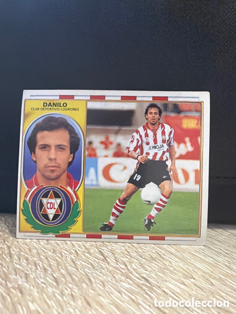 Cromos de Futebol: LIGA 96 97 - Danilo - Logro&ntilde;es - Fichaje 6 BIS - Ediciones Este nunca pegado