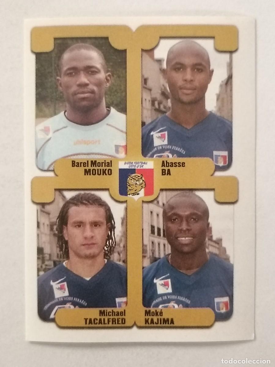 Cromos de F&uacute;tbol: #426 MOUKO-BA-TACALFRED-KAJIMA (DIJON) LIGUE 1 FOOT 2005 PANINI