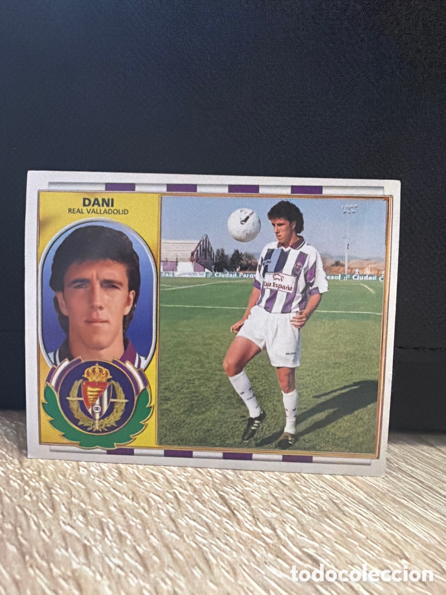 Cromos de Futebol: LIGA 96 97 - Dani - Valladolid - Fichaje 8 BIS - Ediciones Este nunca pegado
