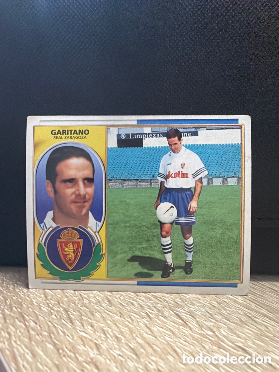 Cromos de F&uacute;tbol: LIGA 96 97 - Garitano - Zaragoza - Coloca - Ediciones Este nunca pegado