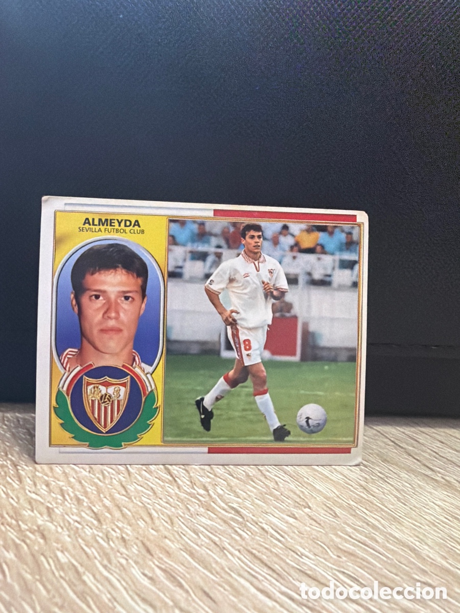 Cromos de F&uacute;tbol: LIGA 96 97 - Almeyda - Sevilla - Coloca - Ediciones Este nunca pegado