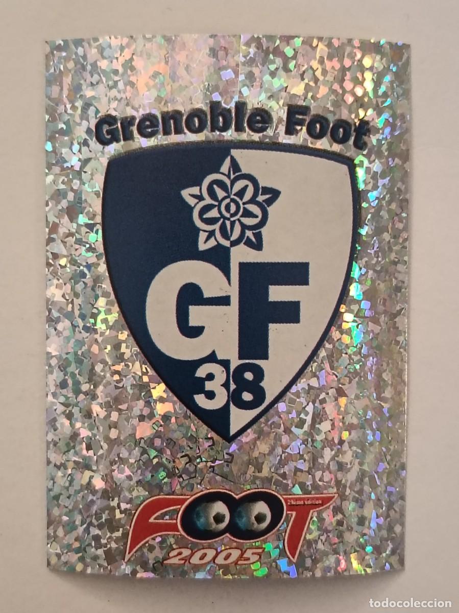 Cromos de F&uacute;tbol: #429 ESCUDO (GRENOBLE) LIGUE 1 FOOT 2005 PANINI