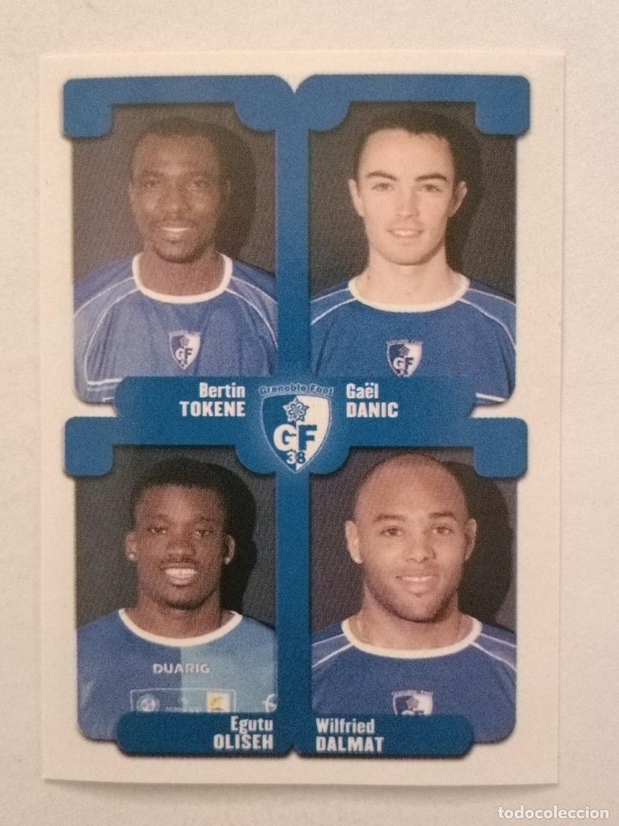 Cromos de F&uacute;tbol: #431 TOKENE-DANIC-OLISEH-DALMAT (GRENOBLE) LIGUE 1 FOOT 2005 PANINI