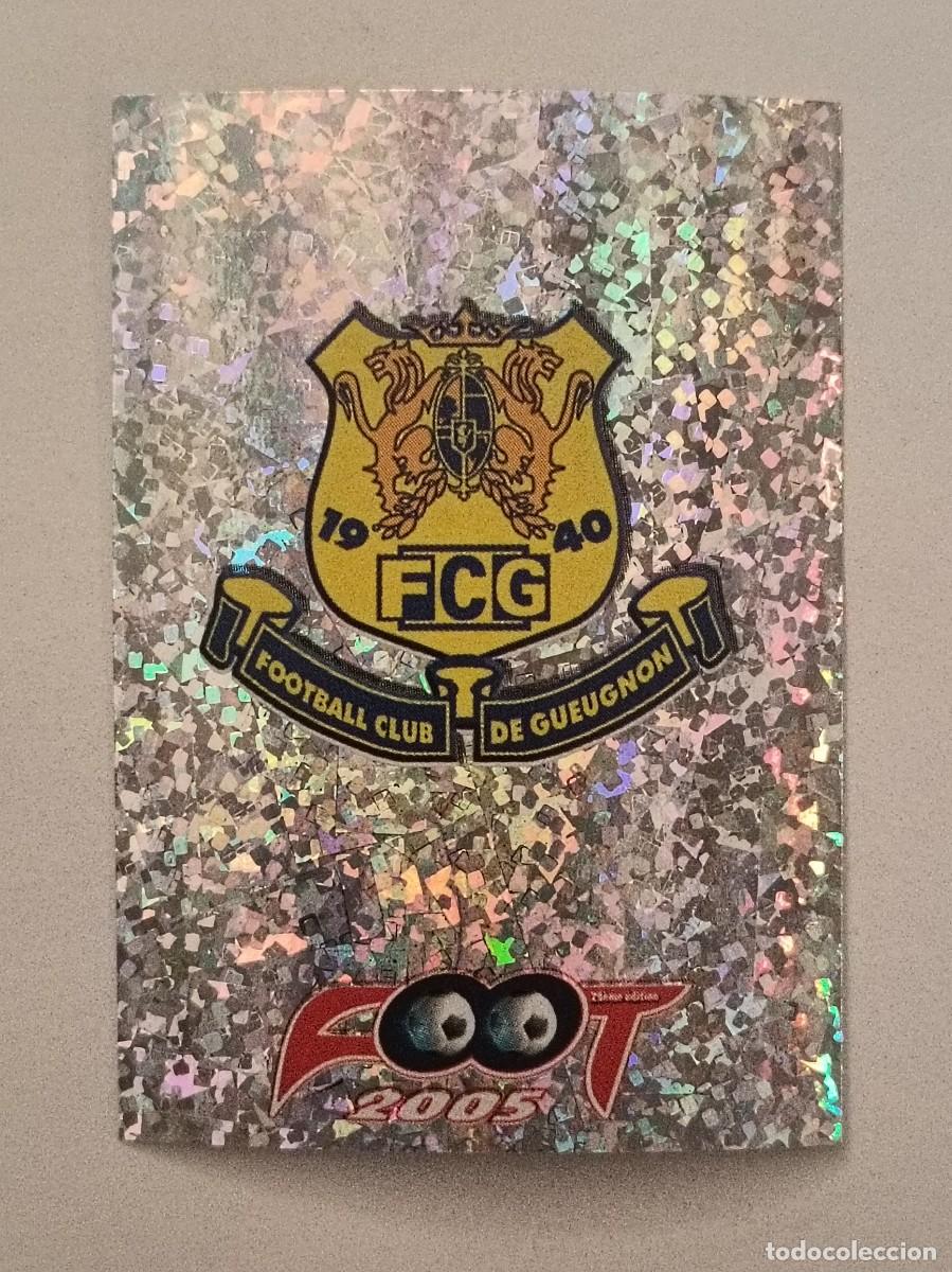Cromos de F&uacute;tbol: #433 ESCUDO (GUEUGNON) LIGUE 1 FOOT 2005 PANINI