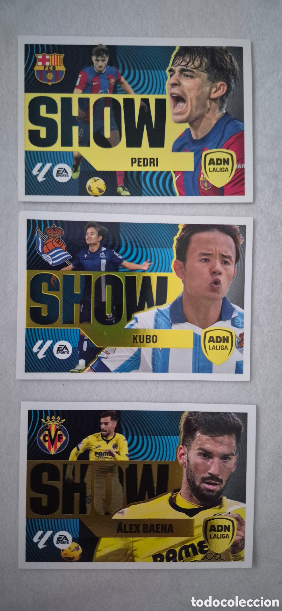 Cromos de F&uacute;tbol: CROMOS SHOW T.24 25 NUEVOS