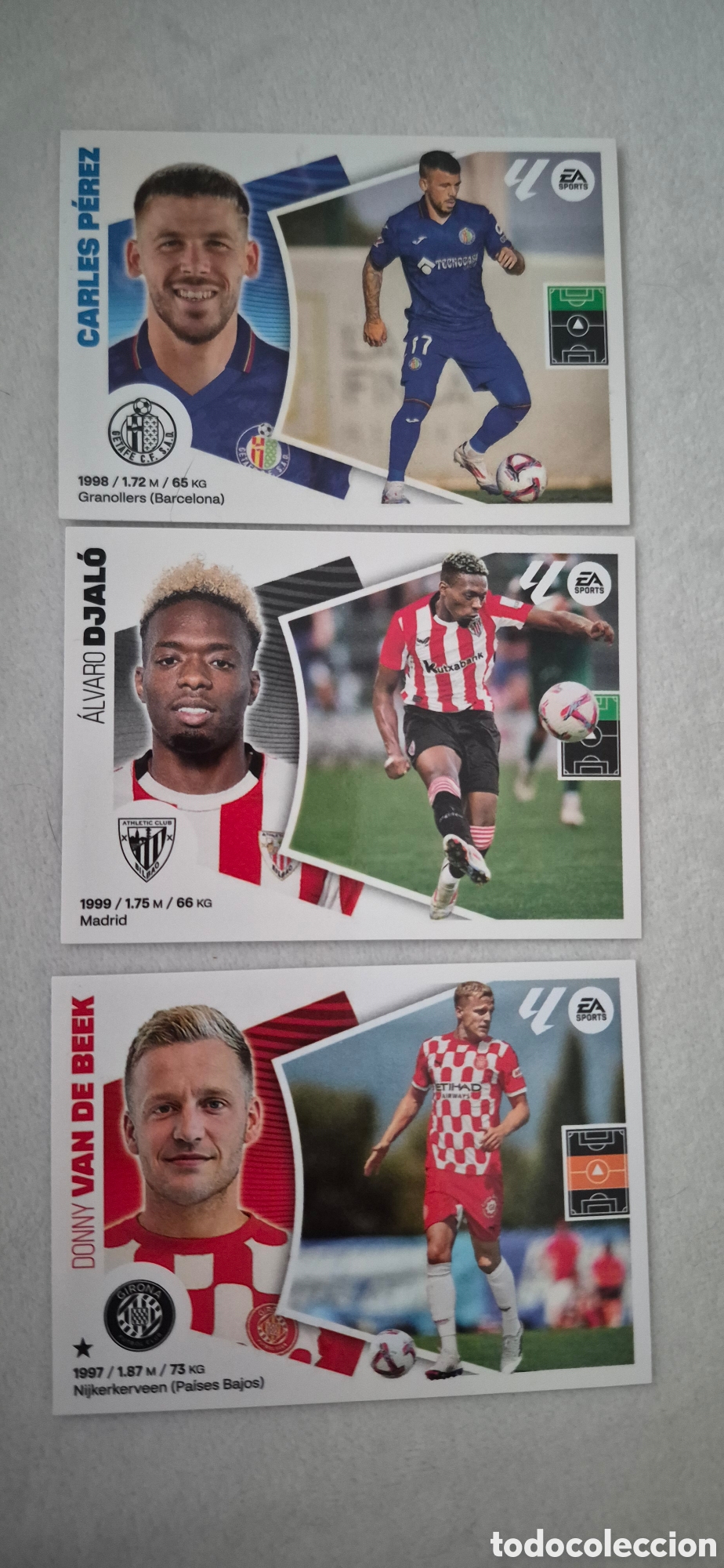 Cromos de F&uacute;tbol: CROMOS &Uacute;LTIMOS FICHAJES T.24 25