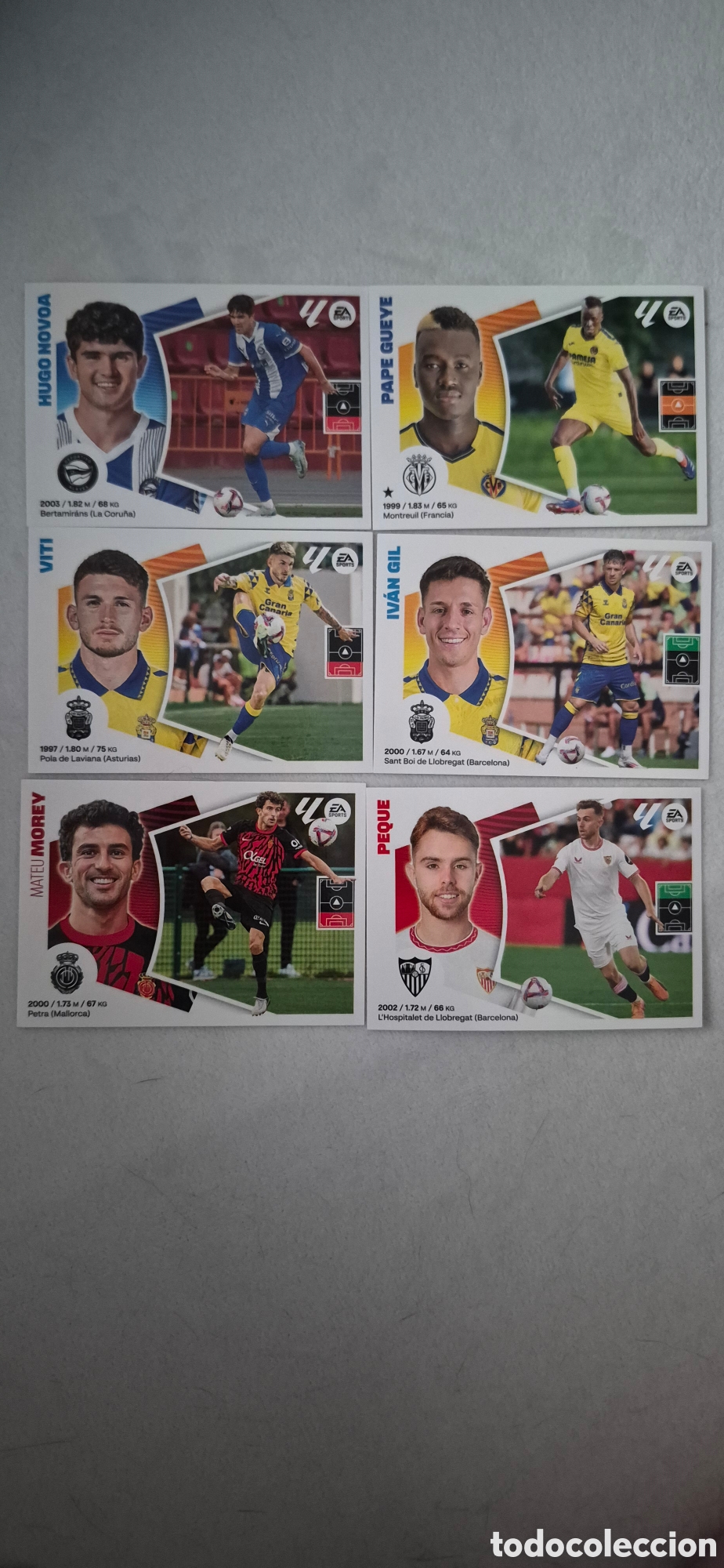 Cromos de F&uacute;tbol: CROMOS T.24 25 CUARTA EDICI&Oacute;N