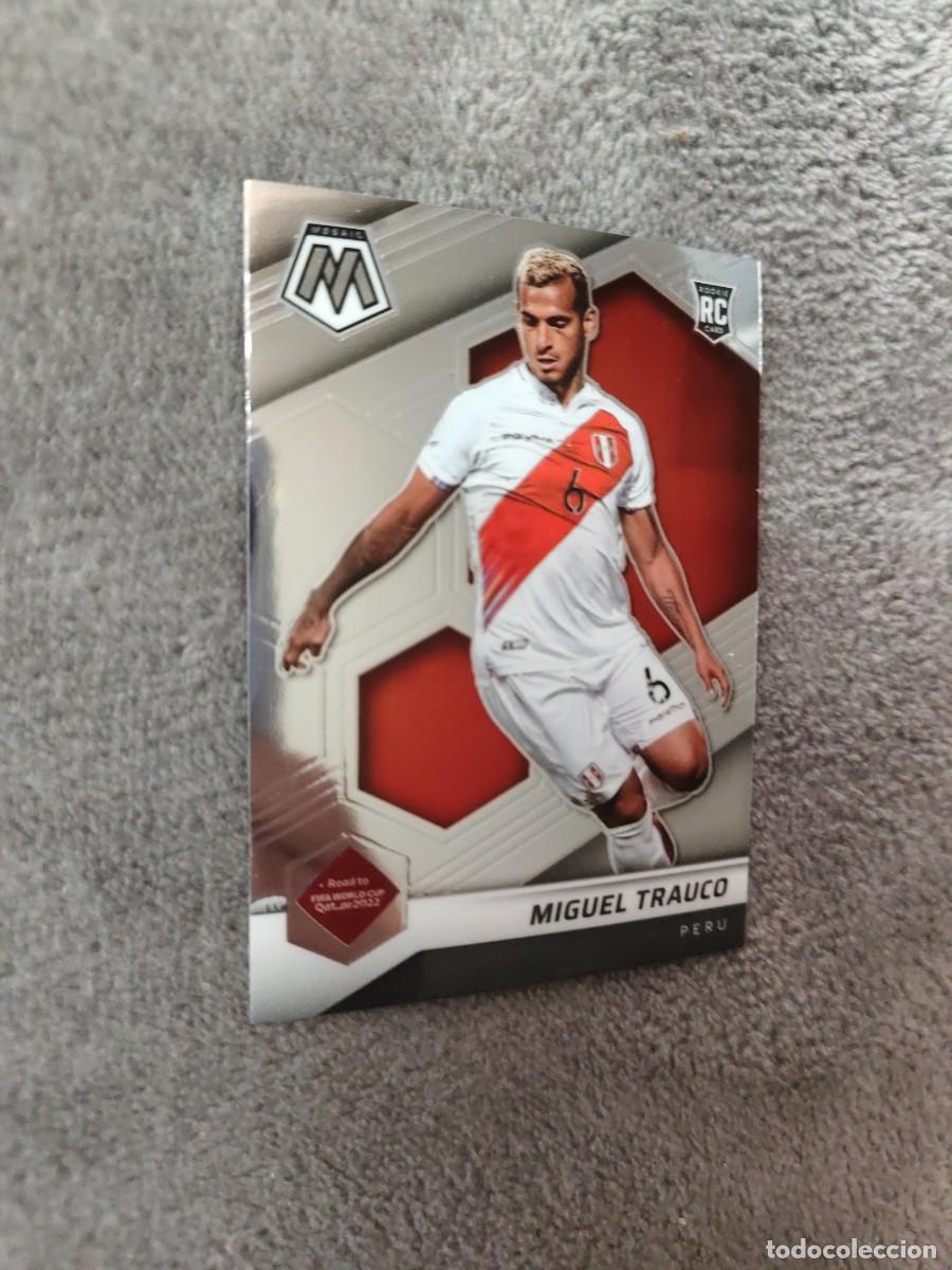 Cromos de F&uacute;tbol: 41 MOSAIC ROAD TO WORLD CUP 2022 MIGUEL TRAUCO PERU QATAR 22 PANINI 2021 21