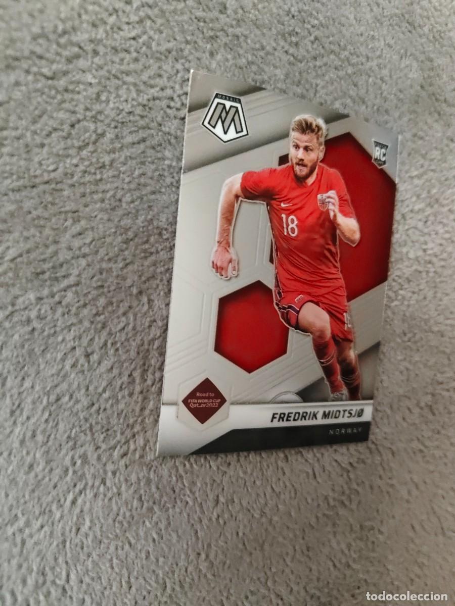 Cromos de F&uacute;tbol: 60 MOSAIC ROAD TO WORLD CUP 2022 FREDRIK MIDTSJO NORUEGA QATAR 22 PANINI 2021 21