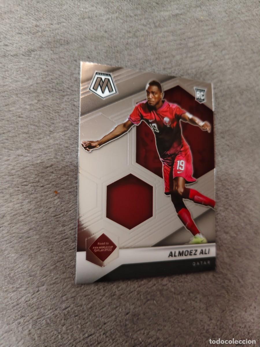 Cromos de F&uacute;tbol: 72 MOSAIC ROAD TO WORLD CUP 2022 ALMOEZ ALI CATAR QATAR 22 PANINI 2021 21