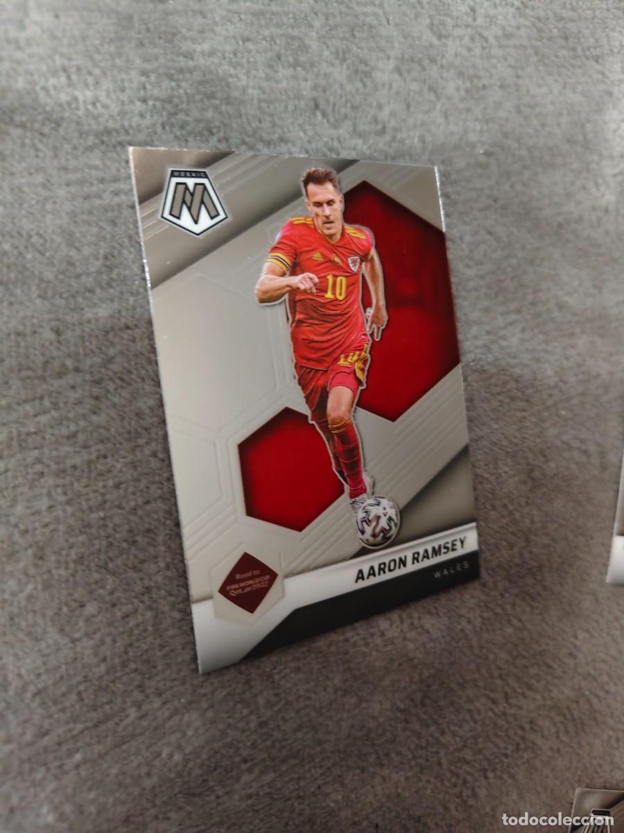 Cromos de F&uacute;tbol: 86 MOSAIC ROAD TO WORLD CUP 2022 AARON RAMSEY GALES QATAR 22 PANINI 2021 21