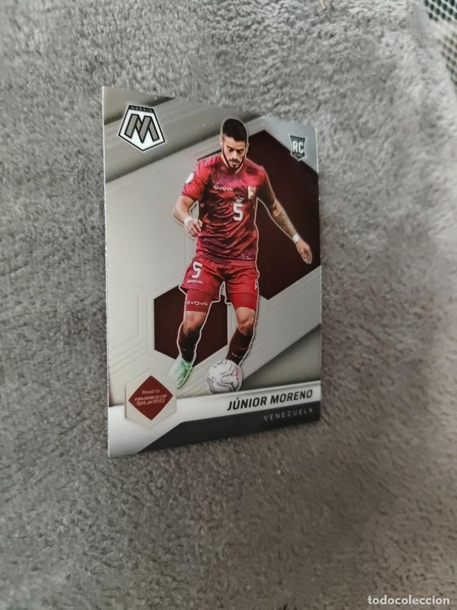 Cromos de F&uacute;tbol: 98 MOSAIC ROAD TO WORLD CUP 2022 JUNIOR MORENO VENEZUELA QATAR 22 PANINI 2021 21