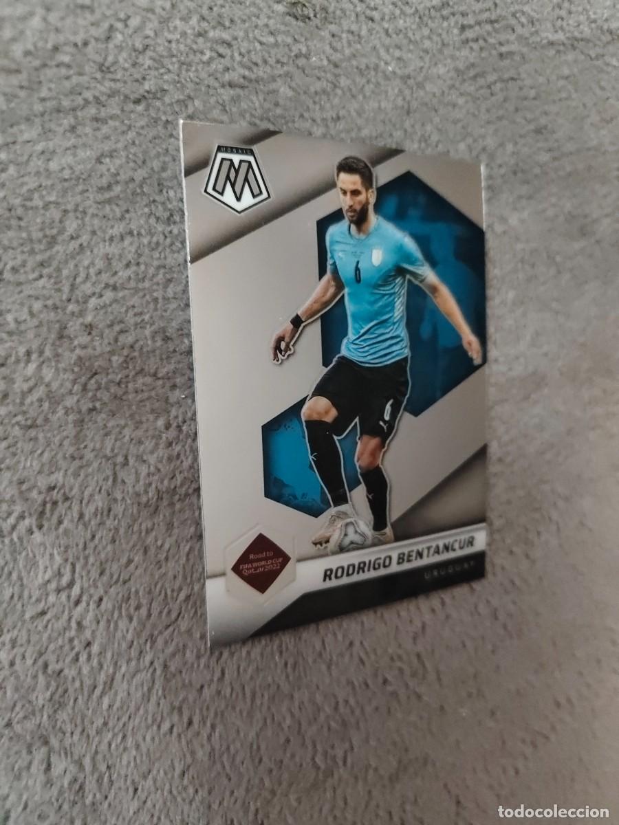 Cromos de F&uacute;tbol: 115 MOSAIC ROAD TO WORLD CUP 2022 RODRIGO BENTANCUR URUGUAY QATAR 22 PANINI 2021 21