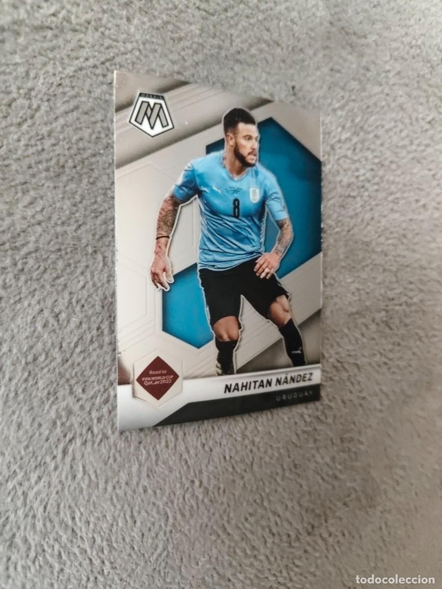 Cromos de F&uacute;tbol: 119 MOSAIC ROAD TO WORLD CUP 2022 NAHITAN NANDEZ URUGUAY QATAR 22 PANINI 2021 21