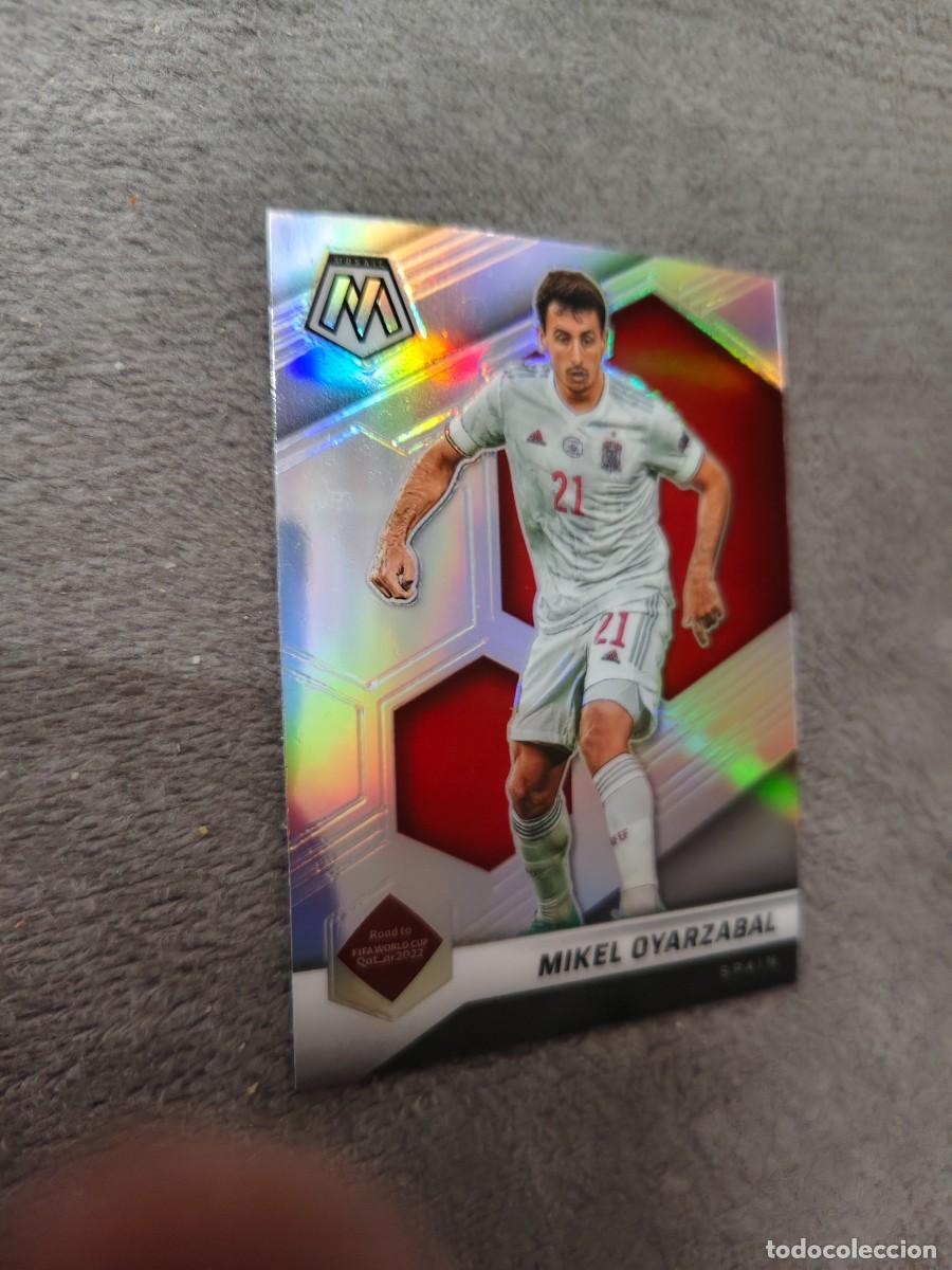 Cromos de F&uacute;tbol: 127 MOSAIC ROAD TO WORLD CUP 2022 MIKEL OYARZABAL SPAIN QATAR 22 PANINI 2021 21
