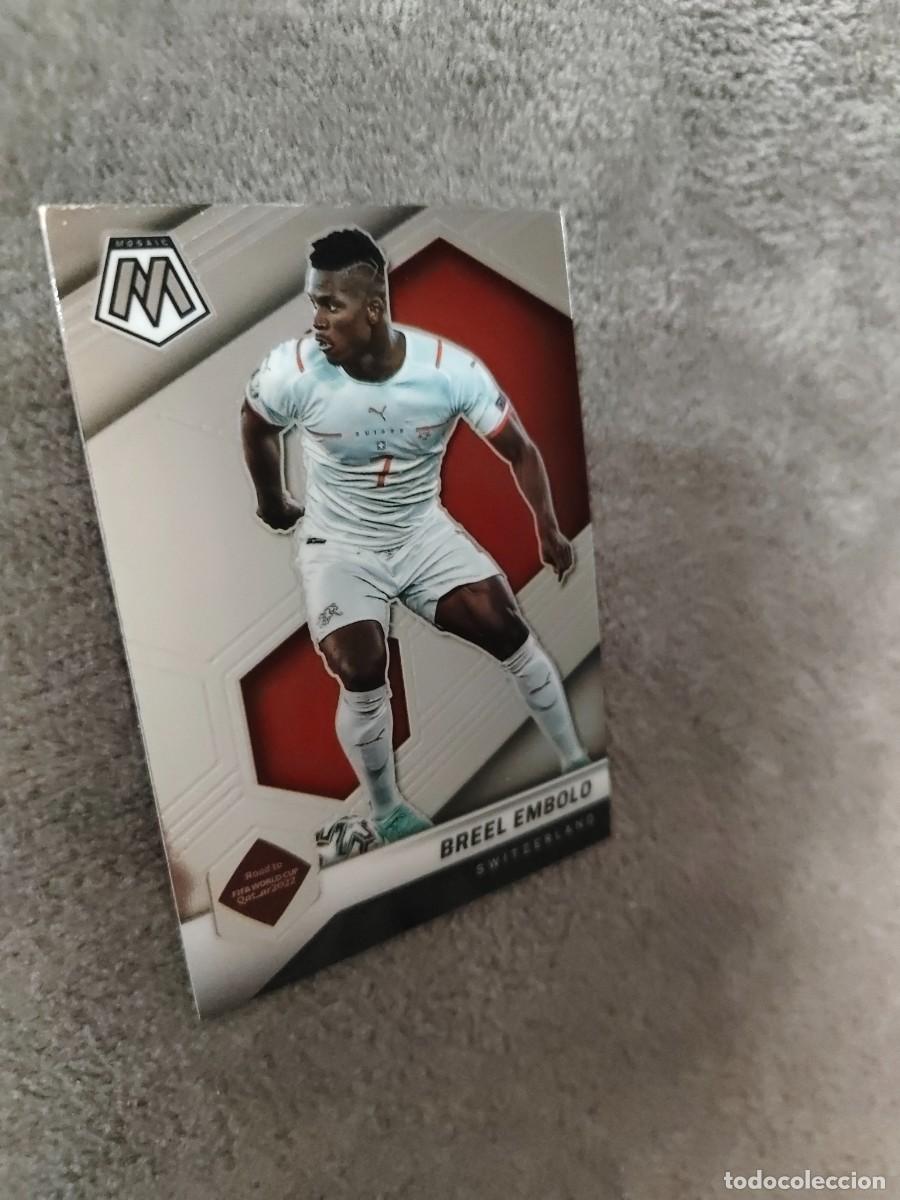 Cromos de F&uacute;tbol: 142 MOSAIC ROAD TO WORLD CUP 2022 BREEL EMBOLO SUIZA QATAR 22 PANINI 2021 21