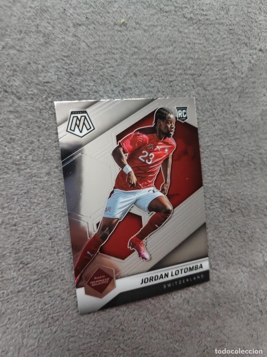 Cromos de F&uacute;tbol: 144 MOSAIC ROAD TO WORLD CUP 2022 JORDAN LOTOMBA SUIZA QATAR 22 PANINI 2021 21
