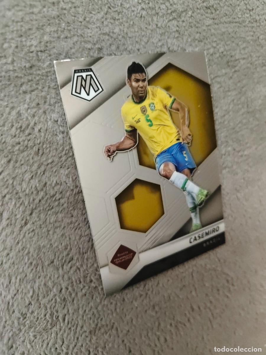 Cromos de F&uacute;tbol: 157 MOSAIC ROAD TO WORLD CUP 2022 CASEMIRO BRASIL QATAR 22 PANINI 2021 21