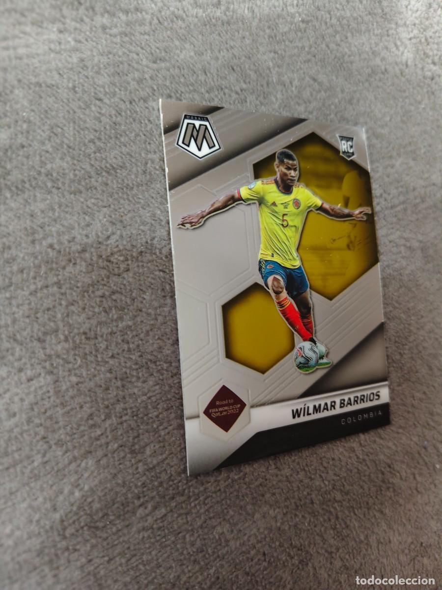 Cromos de F&uacute;tbol: 184 MOSAIC ROAD TO WORLD CUP 2022 WILMAR BARRIOS COLOMBIA QATAR 22 PANINI 2021 21