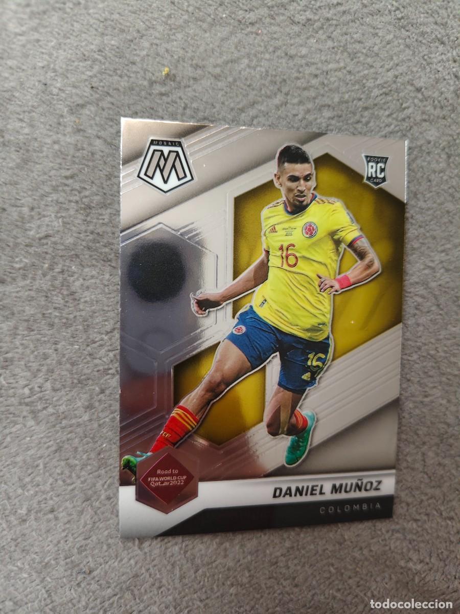 Cromos de F&uacute;tbol: 186 MOSAIC ROAD TO WORLD CUP 2022 DANIEL MUNOZ COLOMBIA QATAR 22 PANINI 2021 21