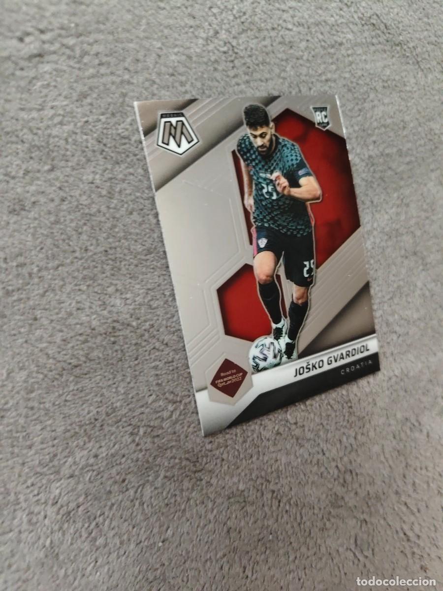 Cromos de F&uacute;tbol: 198 MOSAIC ROAD TO WORLD CUP 2022 JOSKO GVARDIOL CROACIA QATAR 22 PANINI 2021 21 ROOKIE CARD