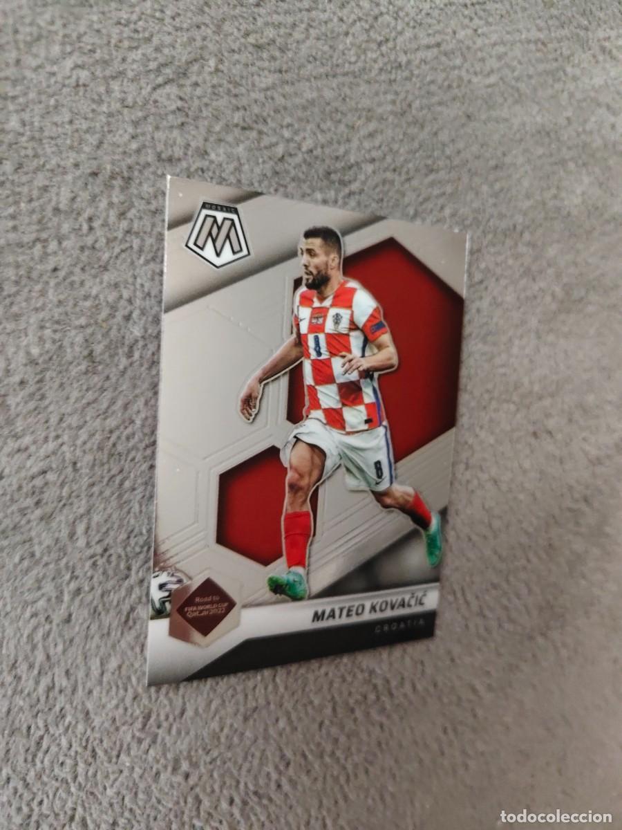 Cromos de F&uacute;tbol: 199 MOSAIC ROAD TO WORLD CUP 2022 MATEO KOVACIC CROACIA QATAR 22 PANINI 2021 21