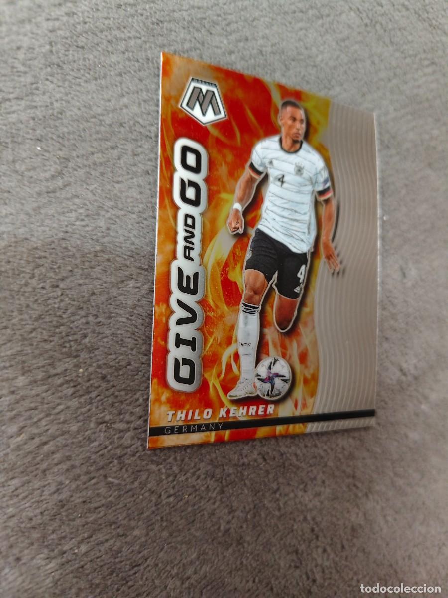 Cromos de F&uacute;tbol: 29gg 29 GG MOSAIC ROAD TO WORLD CUP 2022 THILO KEHRER ALEMANIA GIVE AND GO QATAR 22 PANINI 2021 21