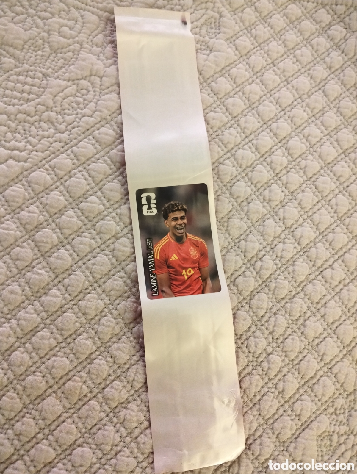 Cromos de F&uacute;tbol: Lamine Yamal Coca cola