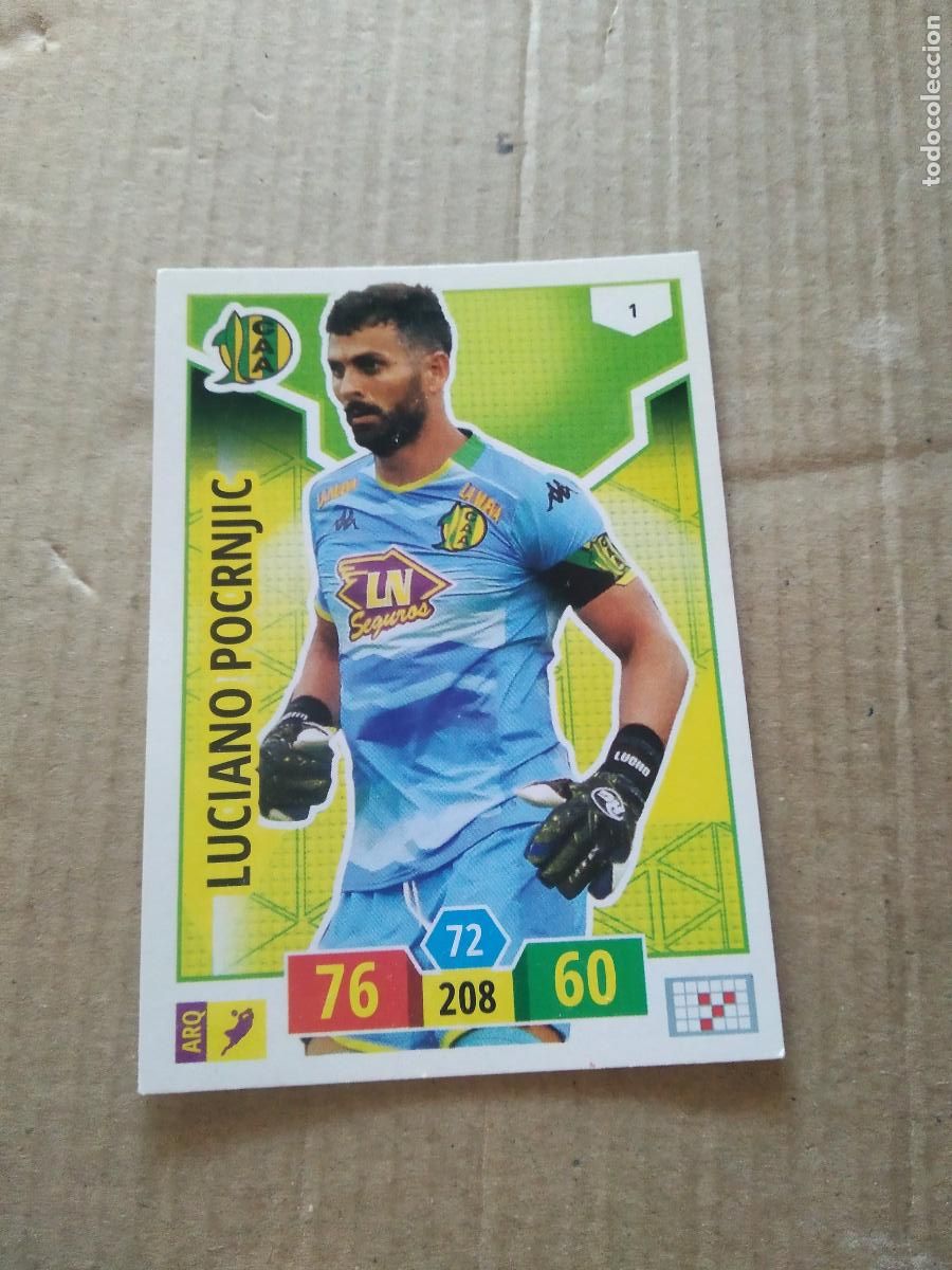 Cromos de F&uacute;tbol: 1 LUCIANO POCRNJIC ALDOSIVI CROMO FUTBOL ARGENTINO PANINI LIGA ARGENTINA 2020 ADRENALYN