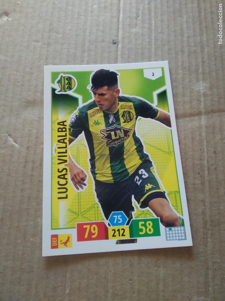Cromos de F&uacute;tbol: 2 LUCAS VILLALBA ALDOSIVI CROMO FUTBOL ARGENTINO PANINI LIGA ARGENTINA 2020 ADRENALYN