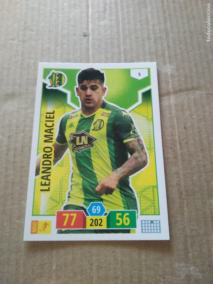 Cromos de F&uacute;tbol: 5 LEANDRO MACIEL ALDOSIVI CROMO FUTBOL ARGENTINO PANINI LIGA ARGENTINA 2020 ADRENALYN