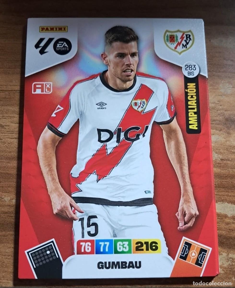 Cromos de F&uacute;tbol: CARD ADRENALYN TEMPORADA 25/26: AMPLIACI&Oacute;N GUMBAU, N&deg; 283 BIS