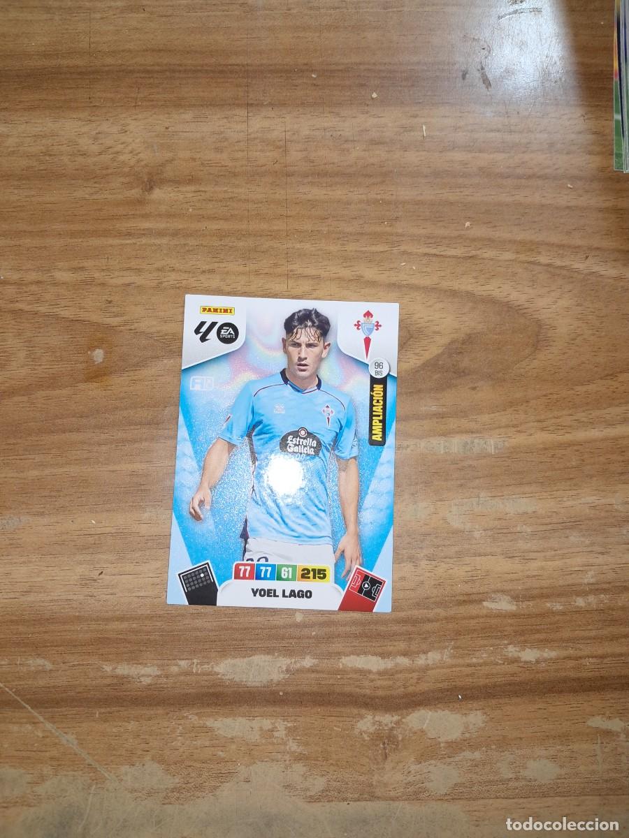 Cromos de F&uacute;tbol: CARD ADRENALYN TEMPORADA 25/26: ACTUALIZACI&Oacute;N YOEL LAGO, N&deg; 96 BIS