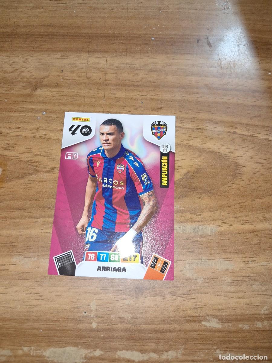 Cromos de F&uacute;tbol: CARD ADRENALYN TEMPORADA 25/26: ACTUALIZACI&Oacute;N ARRIAGA, N&deg; 193 BIS