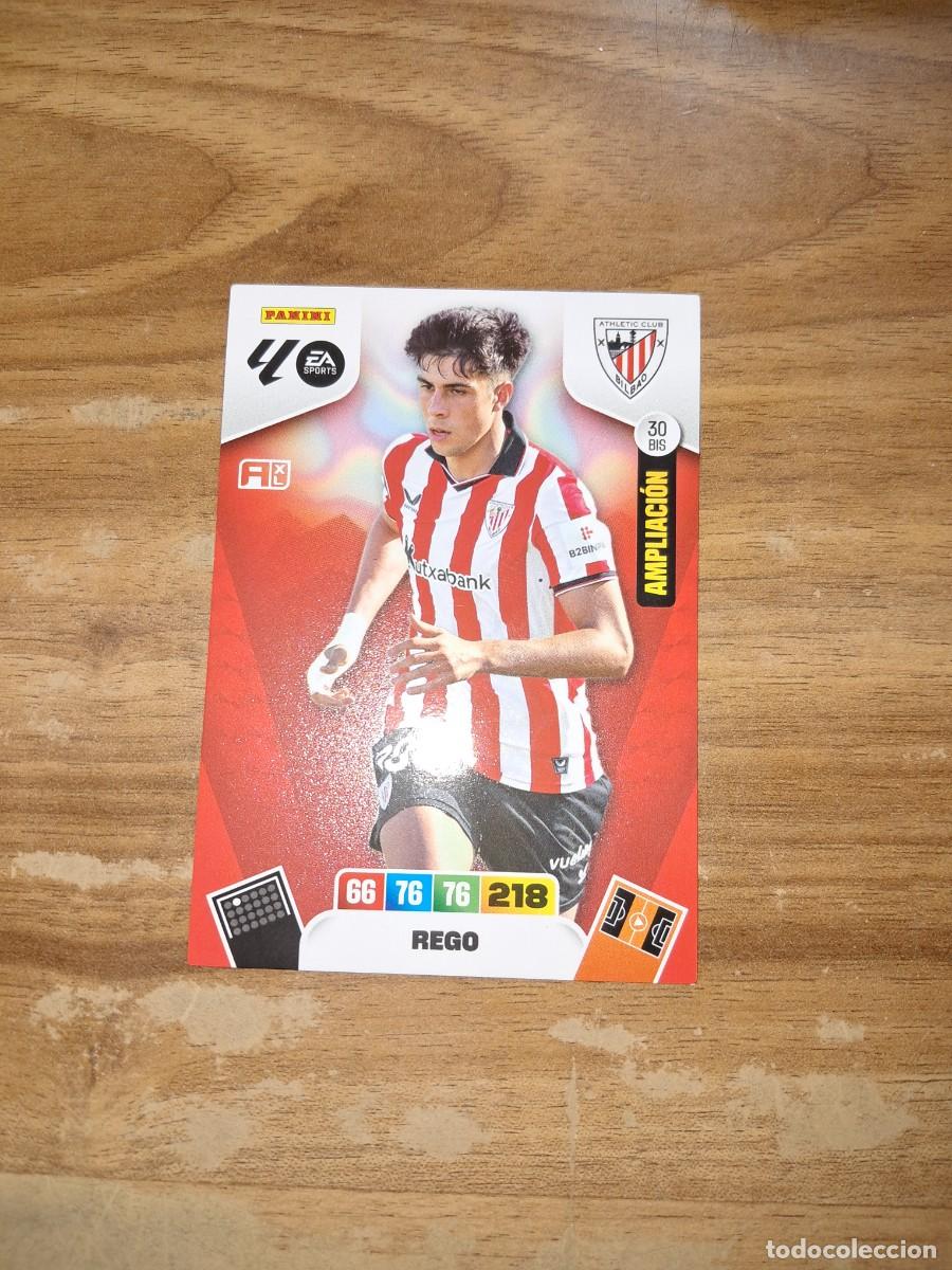 Cromos de F&uacute;tbol: CARD ADRENALYN TEMPORADA 25/26: ACTUALIZACI&Oacute;N REGO, N&deg; 30 BIS