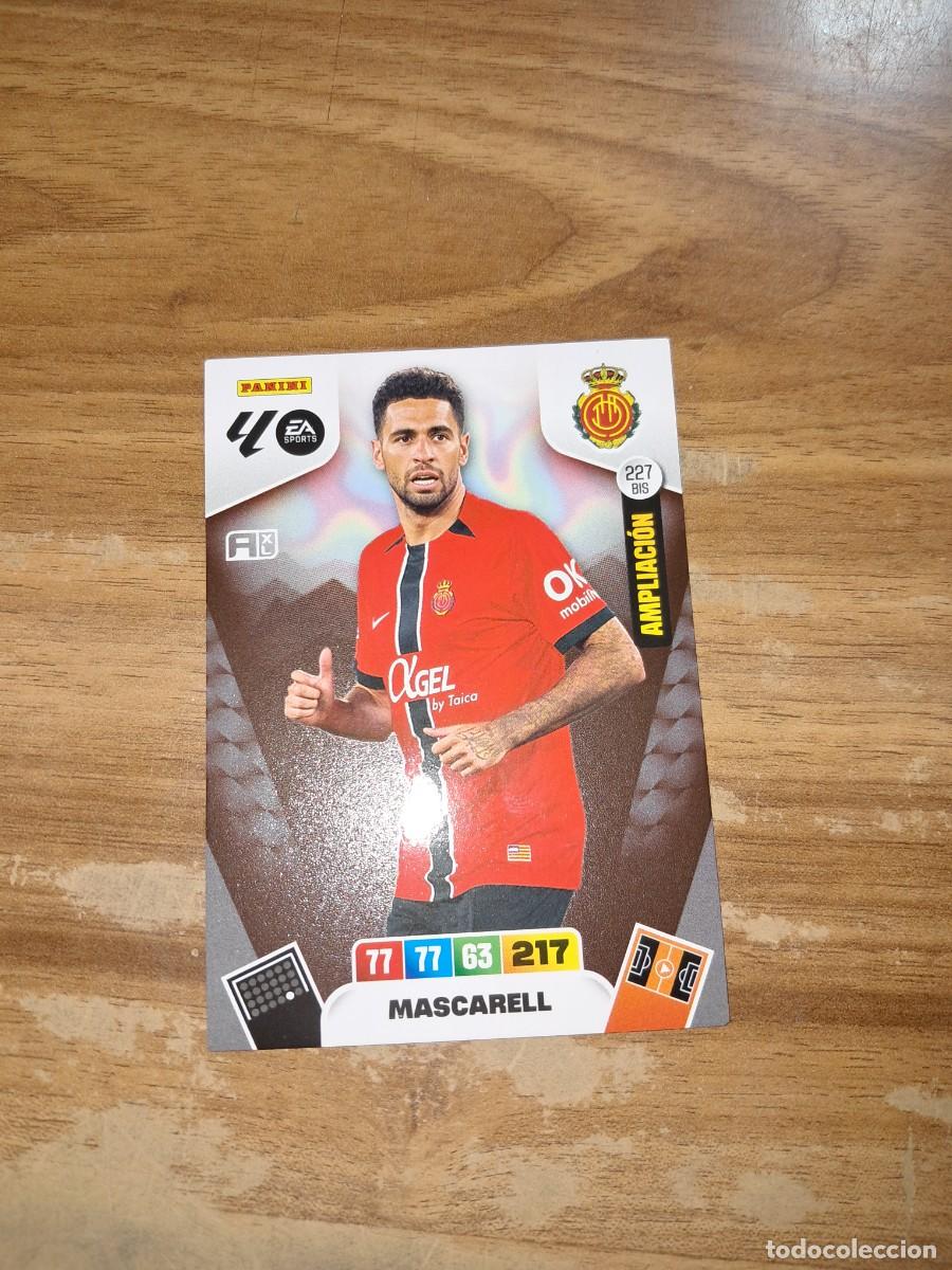 Cromos de F&uacute;tbol: CARD ADRENALYN TEMPORADA 25/26: ACTUALIZACI&Oacute;N MASCARELL, N&deg; 227 BIS