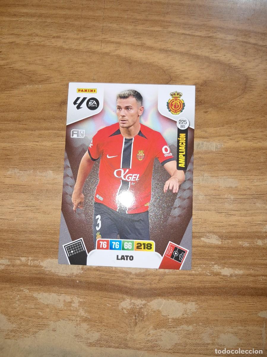 Cromos de F&uacute;tbol: CARD ADRENALYN TEMPORADA 25/26: ACTUALIZACI&Oacute;N LATO, N&deg; 225 BIS