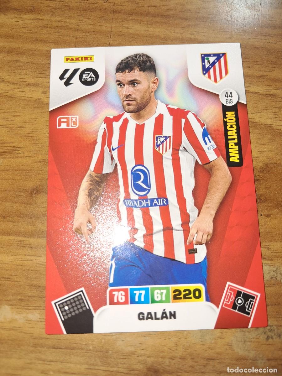Cromos de F&uacute;tbol: CARD ADRENALYN TEMPORADA 25/26: ACTUALIZACI&Oacute;N GAL&Aacute;N, N&deg; 44 BIS