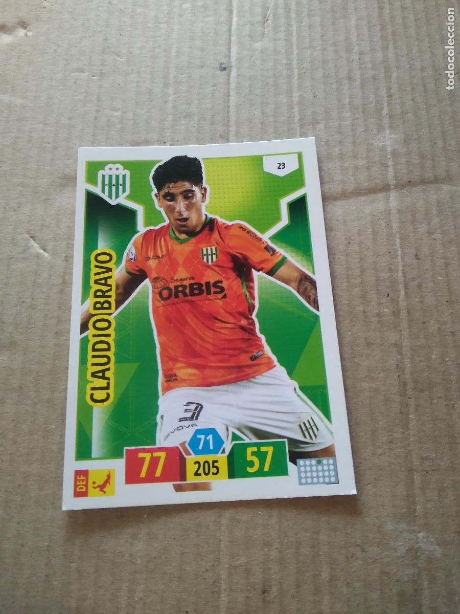 Cromos de F&uacute;tbol: 23 CLAUDIO BRAVO BANFIELD CROMO FUTBOL ARGENTINO PANINI LIGA ARGENTINA 2020 ADRENALYN