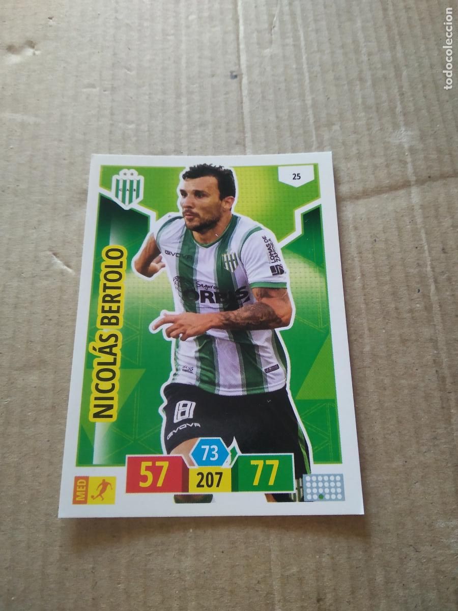 Cromos de F&uacute;tbol: 25 NICOLAS BERTOLO BANFIELD CROMO FUTBOL ARGENTINO PANINI LIGA ARGENTINA 2020 ADRENALYN
