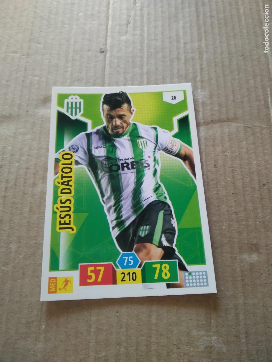 Cromos de F&uacute;tbol: 26 JESUS DATOLO BANFIELD CROMO FUTBOL ARGENTINO PANINI LIGA ARGENTINA 2020 ADRENALYN