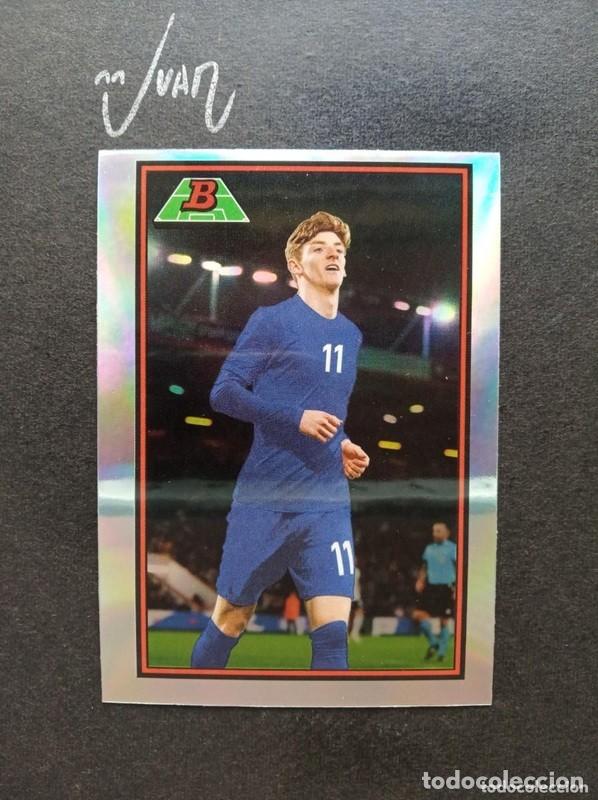 Cromos de F&uacute;tbol: 89B 20 ANTHONY GORDON INGLATERRA NEWCASTLE BARCELONA 25 26 ⚽ TOPPS&reg; BOWMAN CHROME UEFA UNDER 21 2023