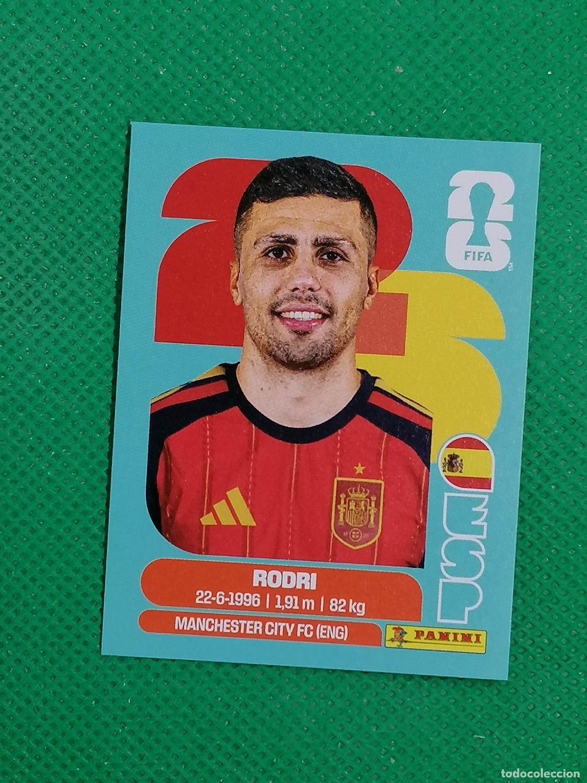 Cromos de F&uacute;tbol: ESP 10 ESP10 RODRI ESPA&Ntilde;A ⚽ PANINI FIFA MUNDIAL WORLD CUP 26 2026 STICKER ⚽