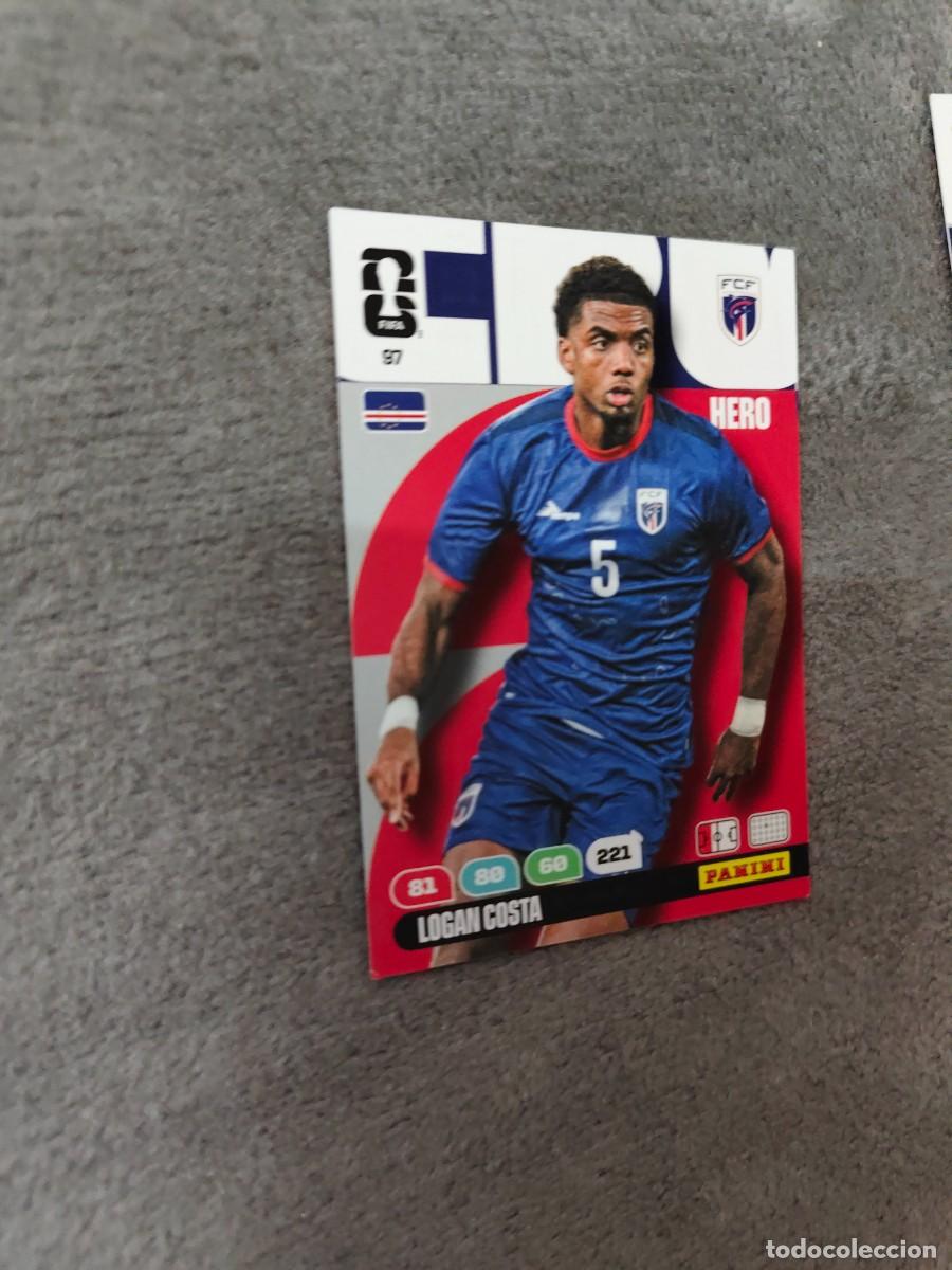 Cromos de F&uacute;tbol: 97 WORLD CUP 2026 LOGAN COSTA CABO VERDE HERO ADRENALYN MUNDIAL PANINI 26