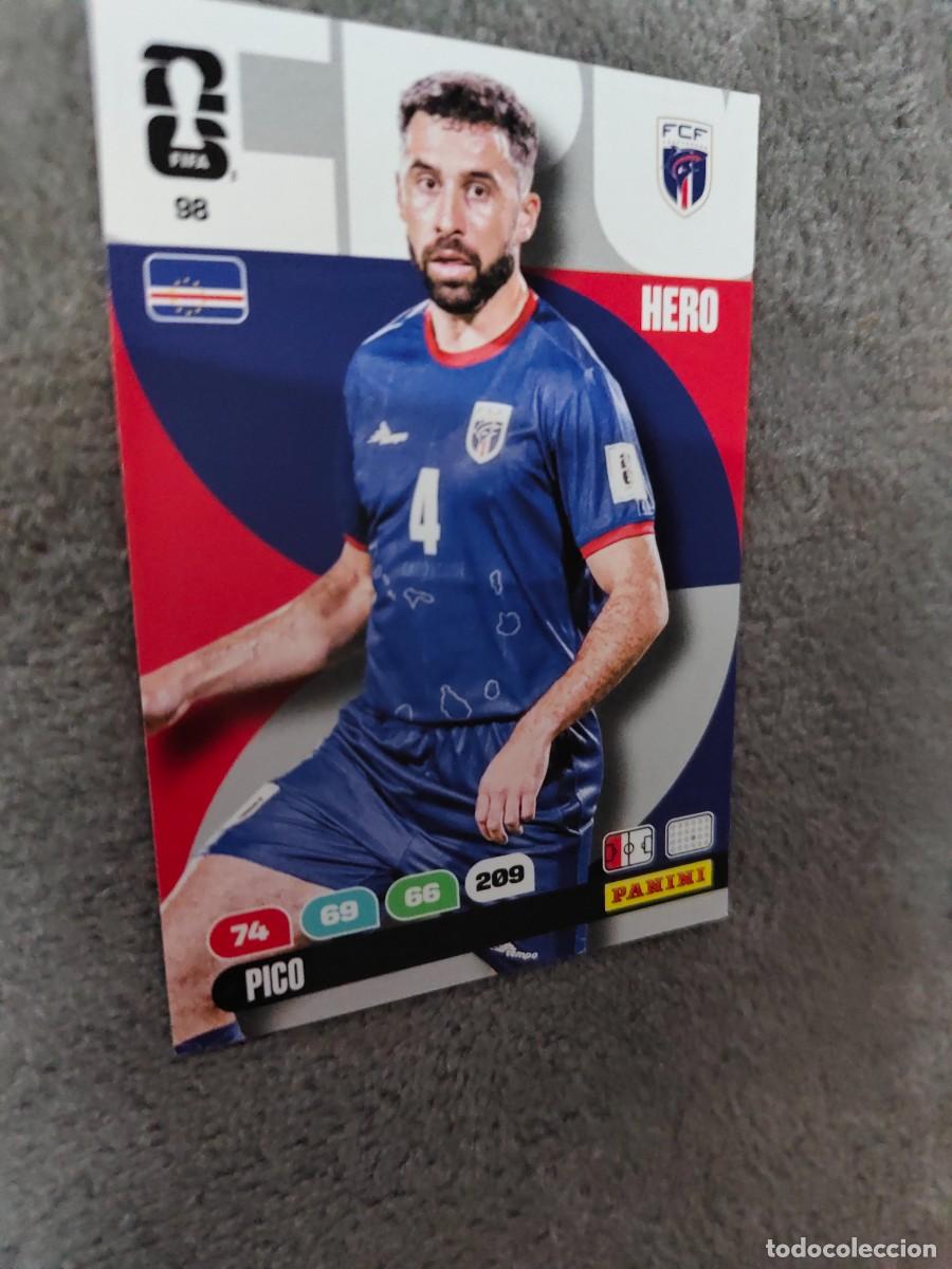 Cromos de F&uacute;tbol: 98 WORLD CUP 2026 PICO CABO VERDE HERO ADRENALYN MUNDIAL PANINI 26