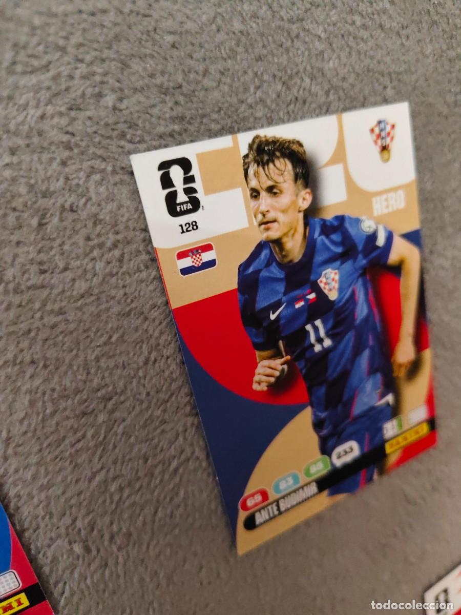 Cromos de F&uacute;tbol: 128 WORLD CUP 2026 ANTE BUDIMIR CROACIA HERO ADRENALYN MUNDIAL PANINI 26