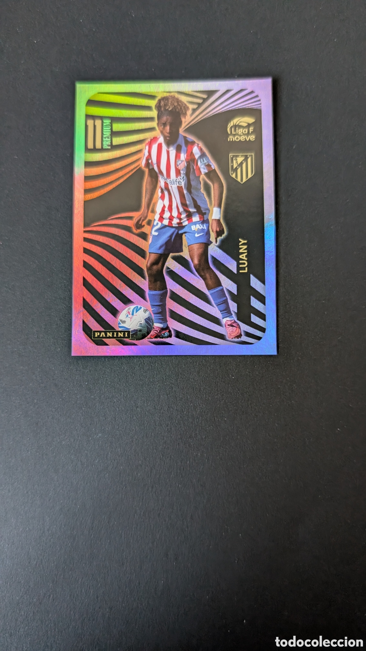 Cromos de F&uacute;tbol: LUANY ATLETICO MADRID PREMIUM LIGA F 2025/26 25 26 NUNCA PEGADO SIN PEGAR